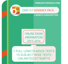 DNB CET Advance Pack